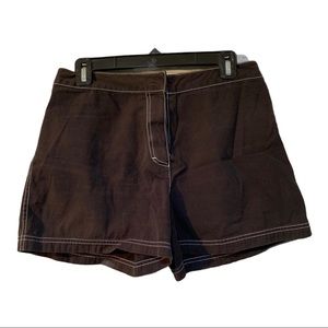 J Crew Black Shorts Size 8